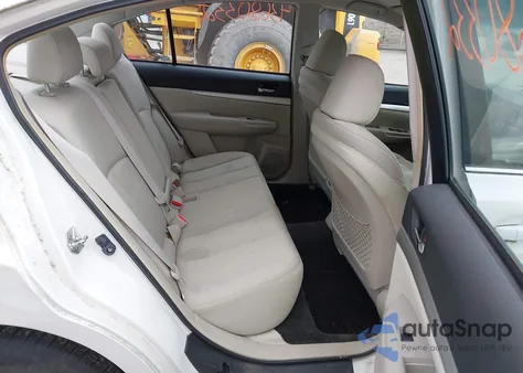 2012 Subaru Legacy 2.5I Premium from USA, damaged, VIN 4S3BMBC60C3038341